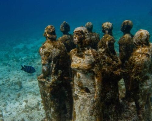 Playa del Carmen underwater museum